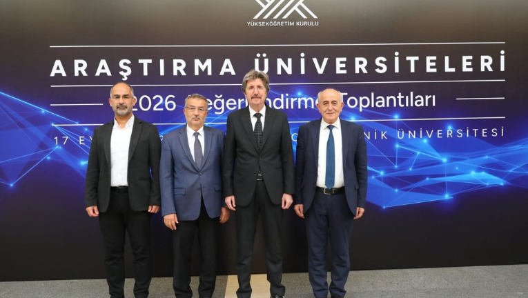 BUÜ, 2026 YILINDA DA ARAŞTIRMA ÜNİVERSİTESİ ÜNVANINI KORUDU 